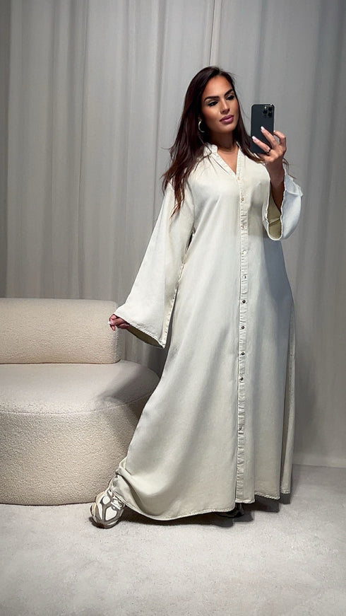 Robe tencel DOUNA